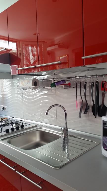 Ferienwohnung Magic Napoli Red Exterior foto