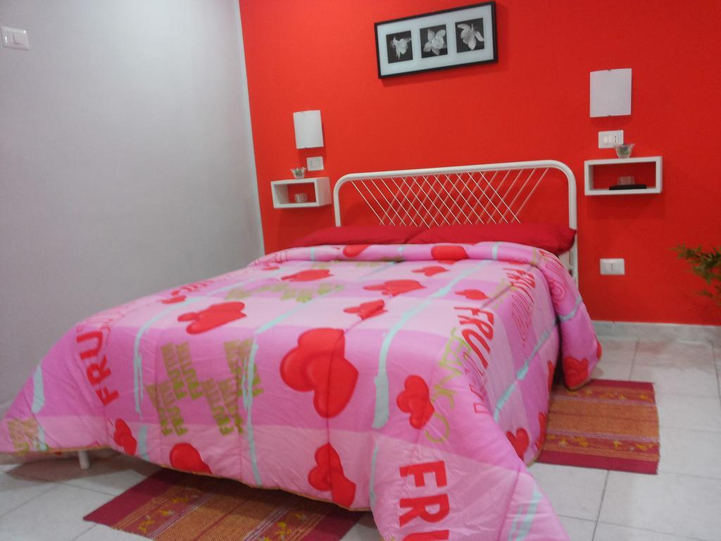 Ferienwohnung Magic Napoli Red Exterior foto
