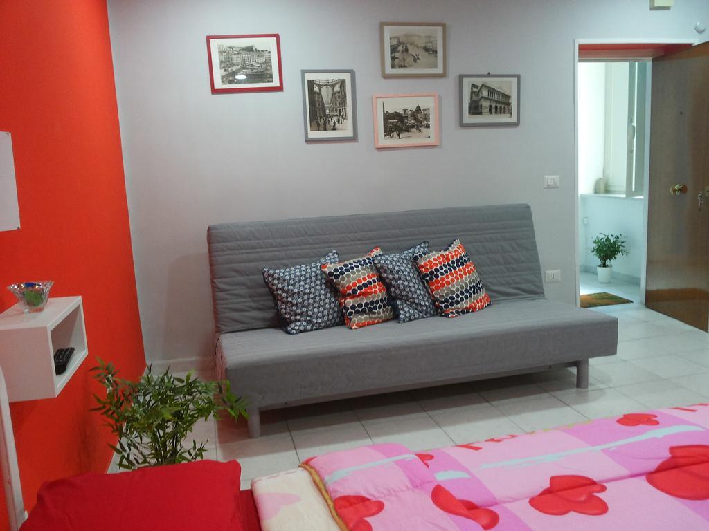 Ferienwohnung Magic Napoli Red Exterior foto