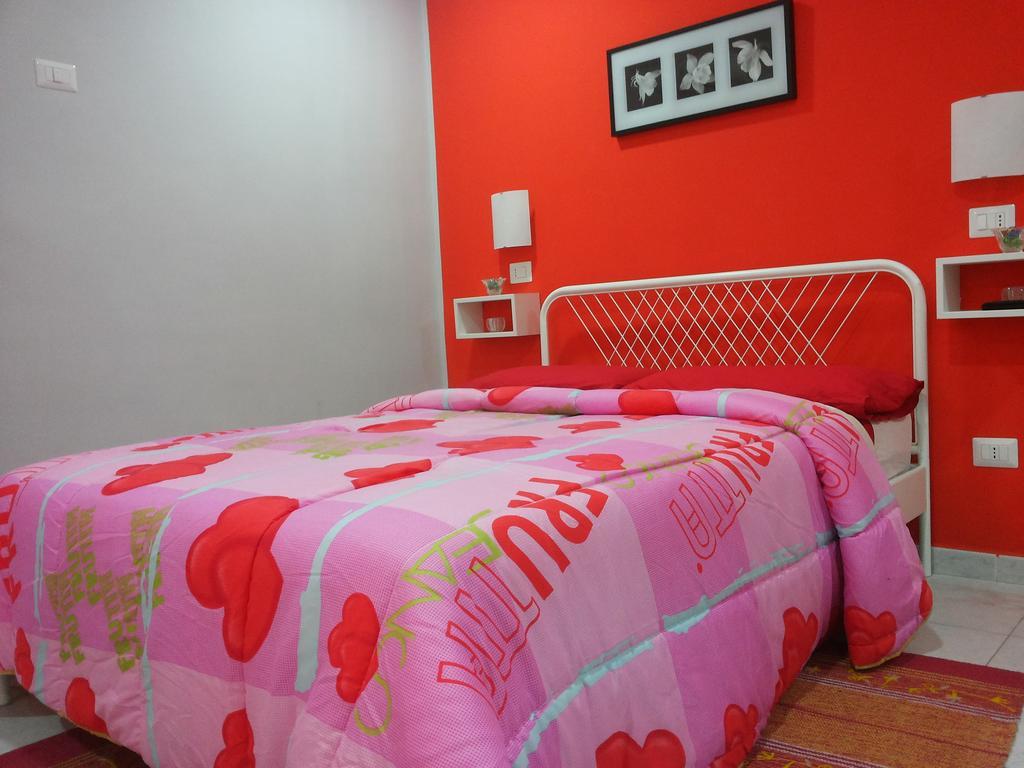 Ferienwohnung Magic Napoli Red Exterior foto