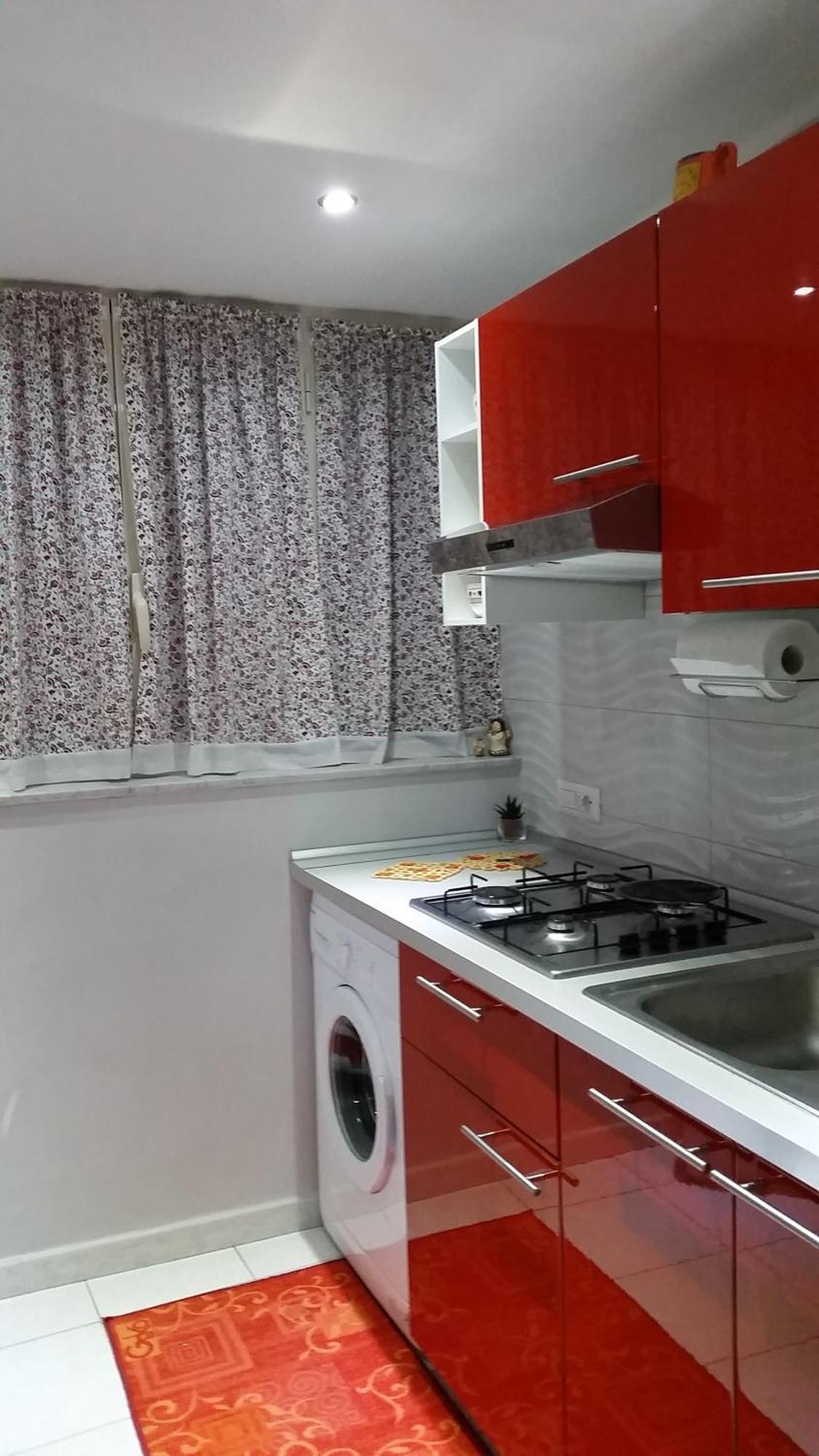 Ferienwohnung Magic Napoli Red Exterior foto