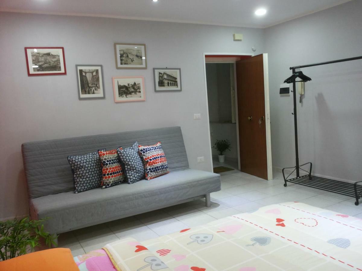 Ferienwohnung Magic Napoli Red Exterior foto
