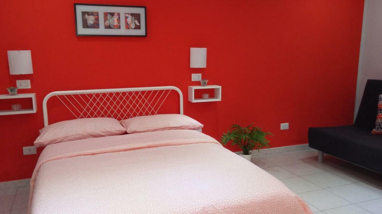 Ferienwohnung Magic Napoli Red Exterior foto