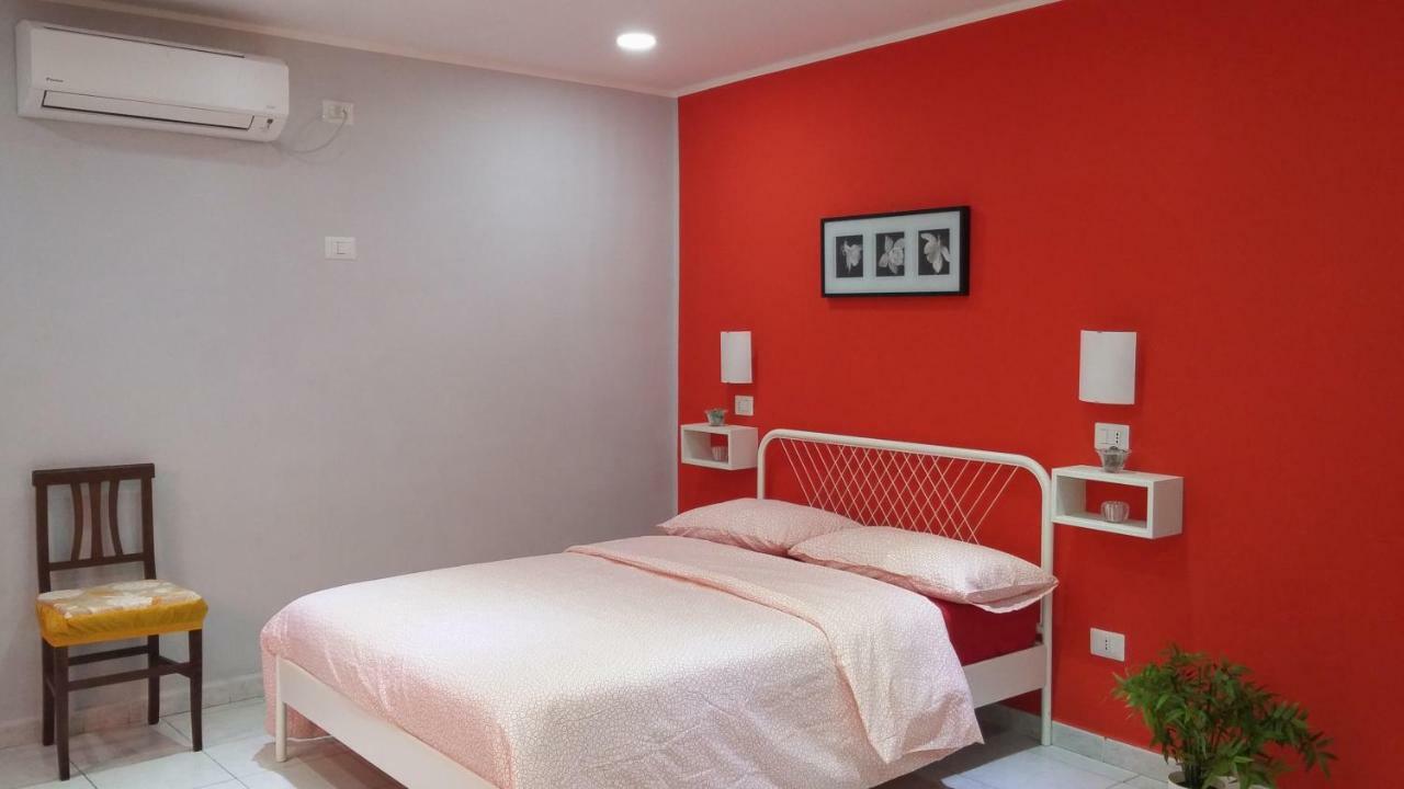 Ferienwohnung Magic Napoli Red Exterior foto